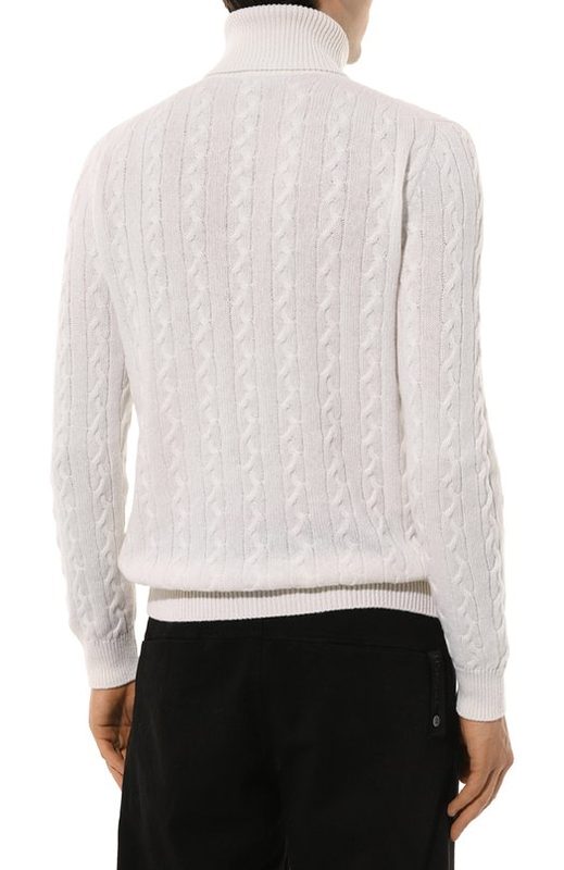Свитер из шерсти и кашемира Il Borgo Cashmere 4