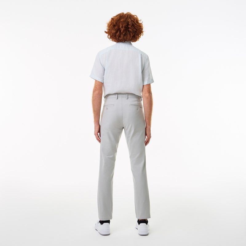 Мужские брюки Lacoste приталенного кроя 2
