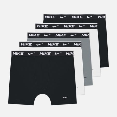 Комплект мужских трусов Nike Underwear Boxer Brief 5-Pack, цвет комбинированный