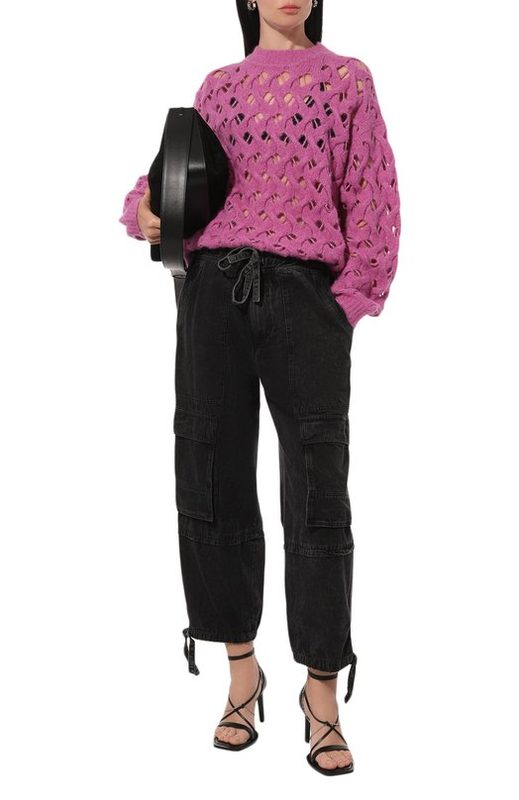 Хлопковые брюки-карго Isabel Marant Etoile 2