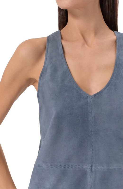 Замшевый топ Zadig and Voltaire 5
