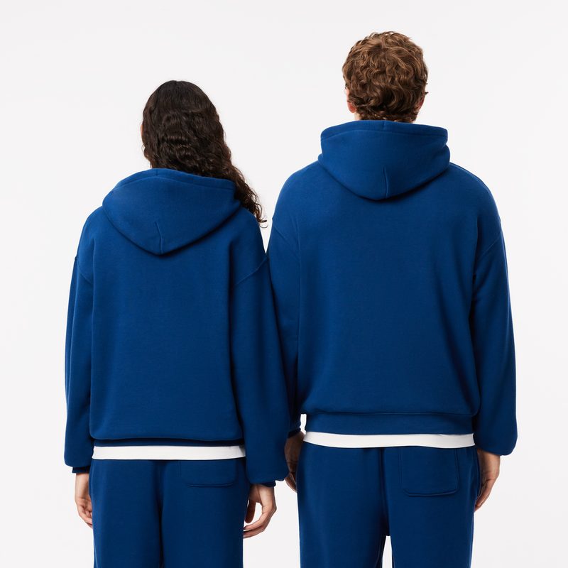 Толстовка Lacoste свободного кроя унисекс 2