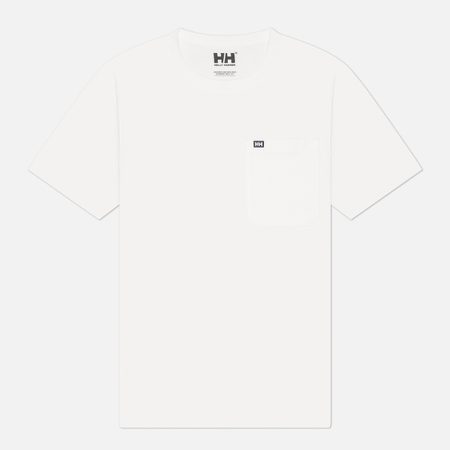 Мужская футболка Helly Hansen Hudson, цвет белый