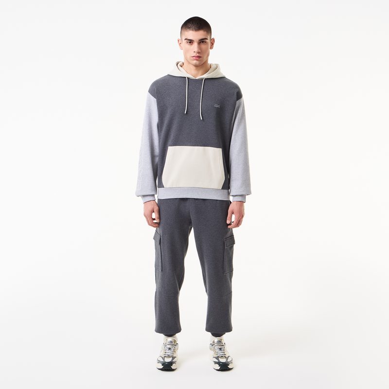 Мужская толстовка - худи Lacoste с капюшоном 5