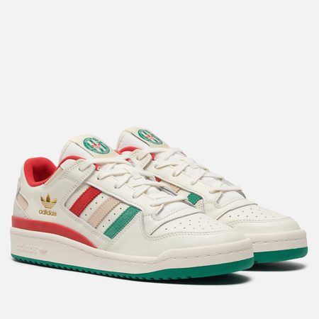 Кроссовки adidas Originals Forum Low CL, цвет бежевый