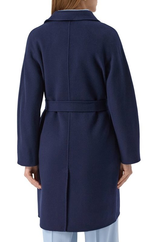 Шерстяное пальто Weekend Max Mara 4