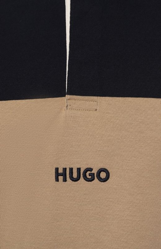Хлопковое поло HUGO Blue 5
