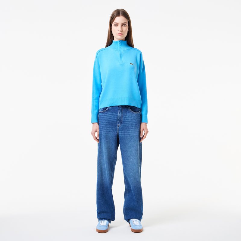 Женские прямые джинсы Lacoste