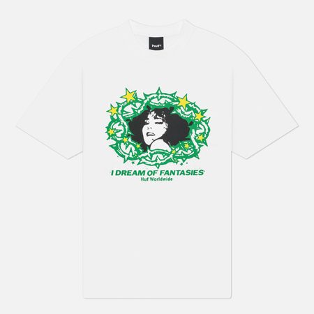 Мужская футболка HUF Fantasies, цвет белый
