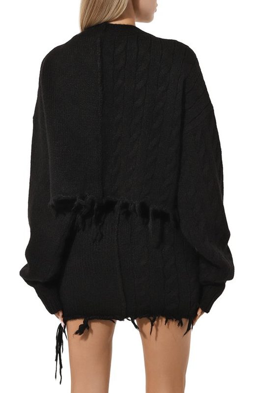 Шерстяной кардиган VETEMENTS 4