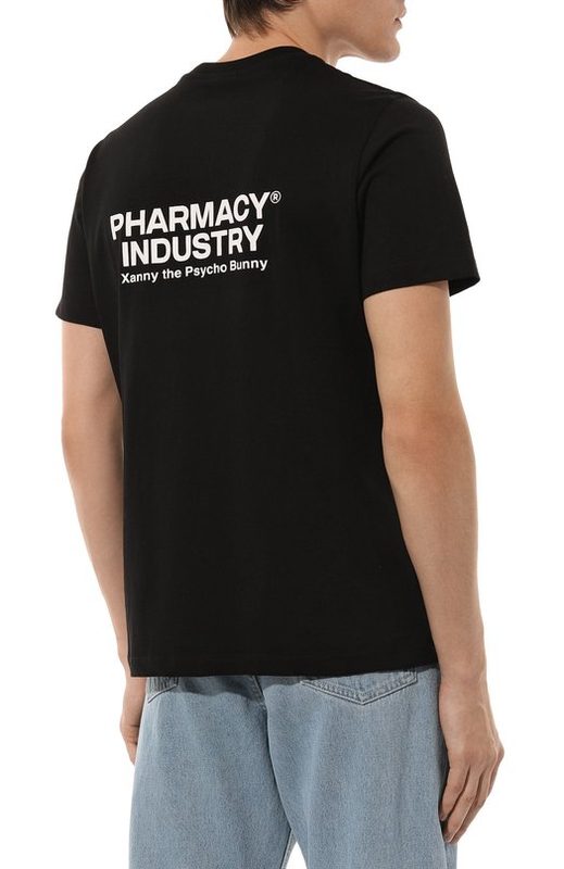 Хлопковая футболка Pharmacy Industry 4