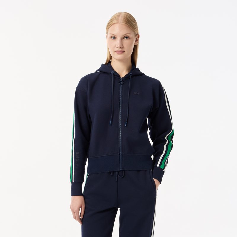 Женская спортивная толстовка Lacoste с капюшоном