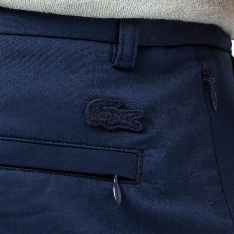 Мужские хлопковые бермуды Lacoste 4