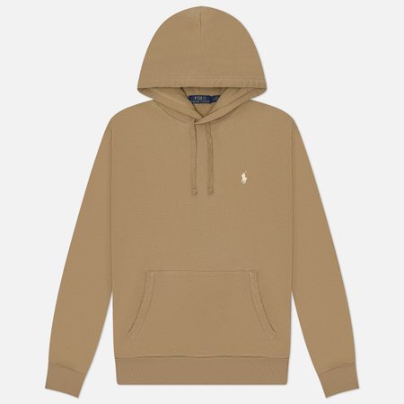 Мужская толстовка Polo Ralph Lauren Loopback Fleece Hoodie, цвет бежевый
