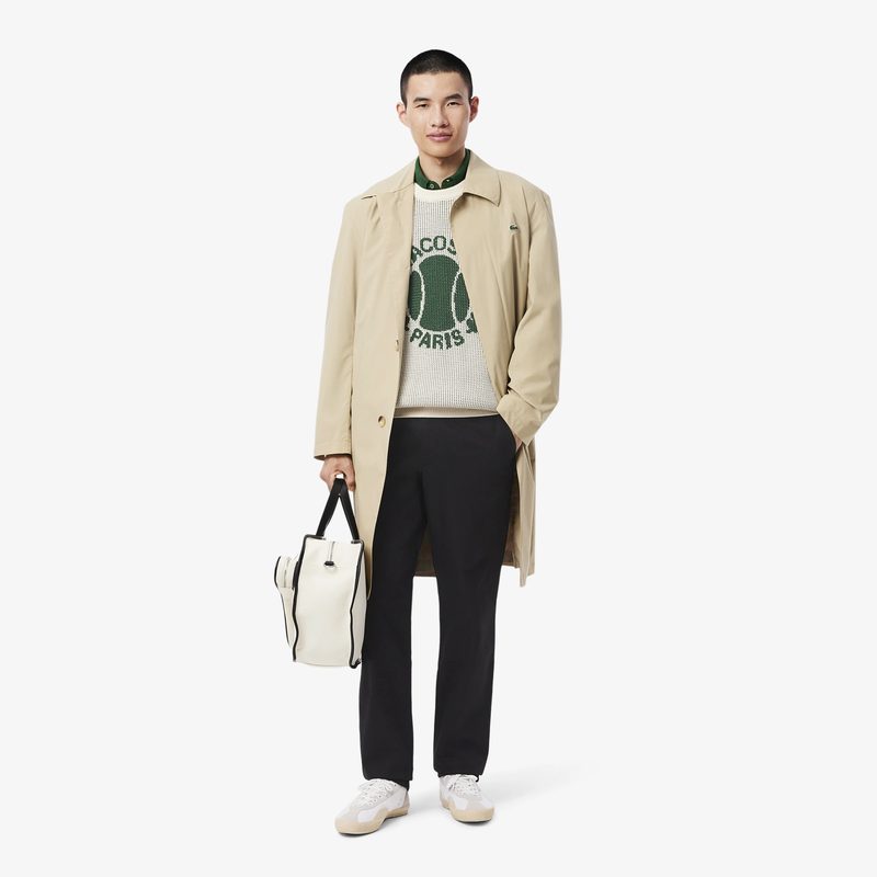 Мужские брюки Lacoste из эластичного хлопка 5