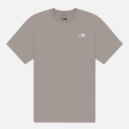 Мужская футболка The North Face Evolution Simple Dome Regular, цвет бежевый