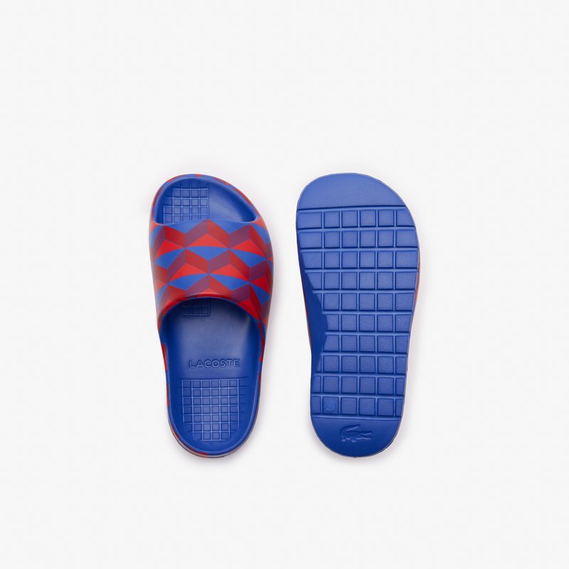 Женские сланцы Lacoste SERVE SLIDE 2.0 124 3 CFA 4