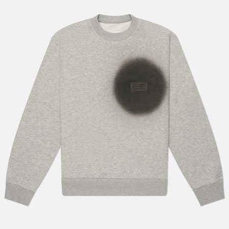 Мужская толстовка Maison Margiela MM6 Spray Paint, цвет серый