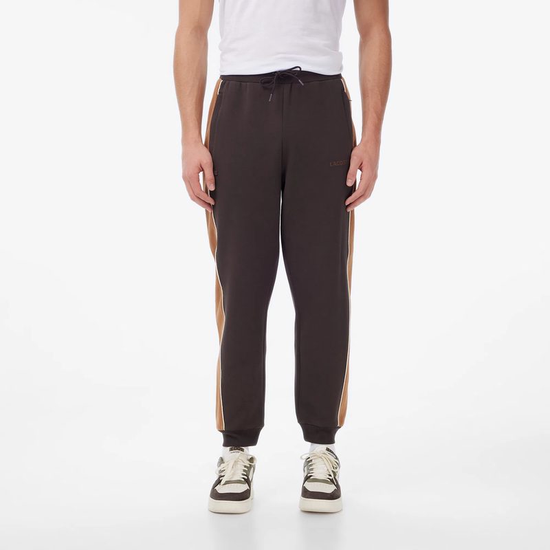 Мужские хлопковые спортивные брюки Lacoste свободного кроя 3