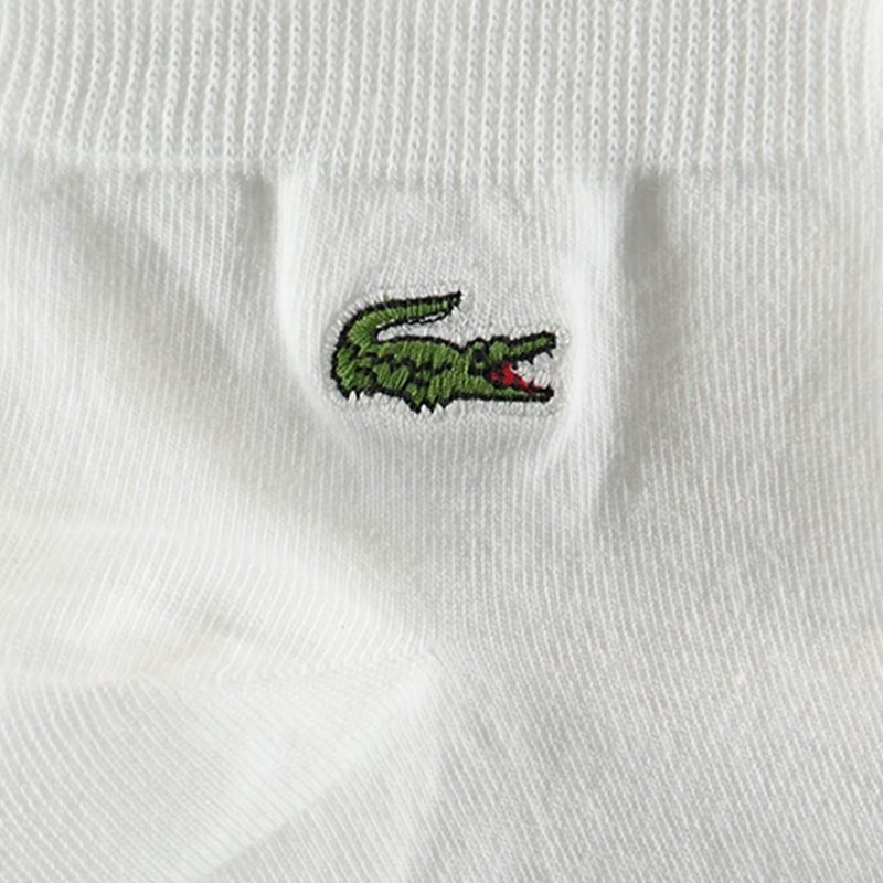 Короткие спортивные носки Lacoste унисекс 3