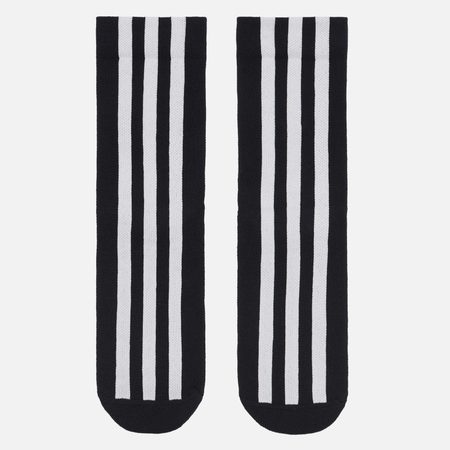 Носки Y-3 Stripes, цвет чёрный