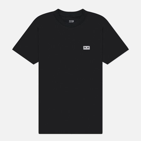 Мужская футболка OBEY Eyes 3, цвет чёрный