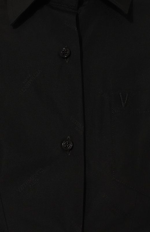Хлопковое платье VETEMENTS 5
