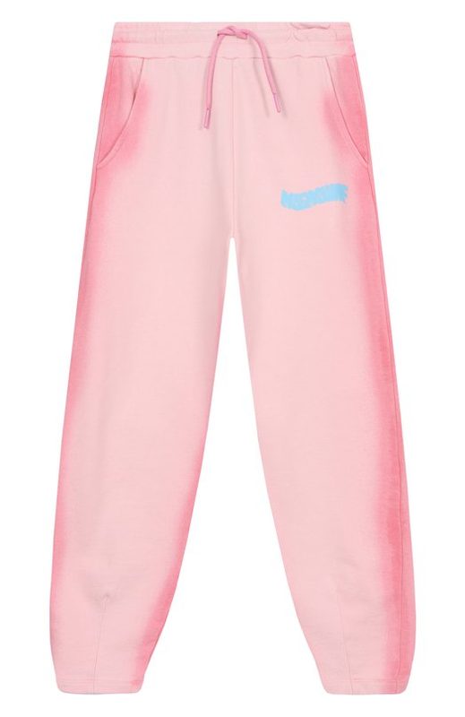 Хлопковые джоггеры MSGM kids