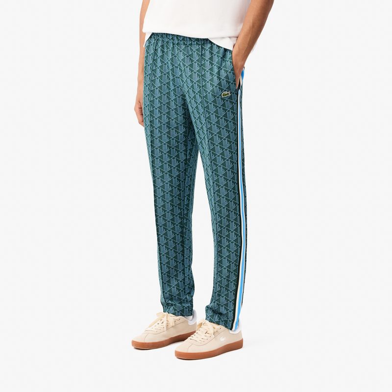 Спортивные брюки Lacoste Paris стандартного кроя с монограммой 4