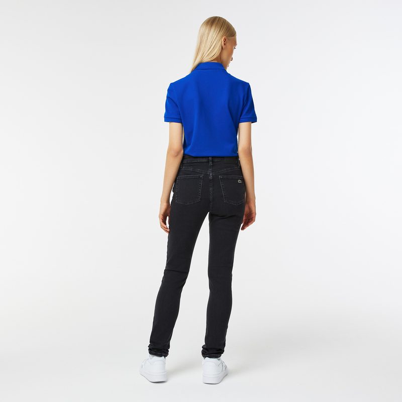 Женские джинсы Lacoste облегающего кроя 2