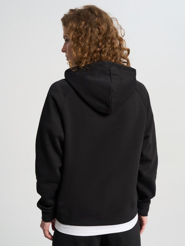 Худи женское PUMA, Черный 3