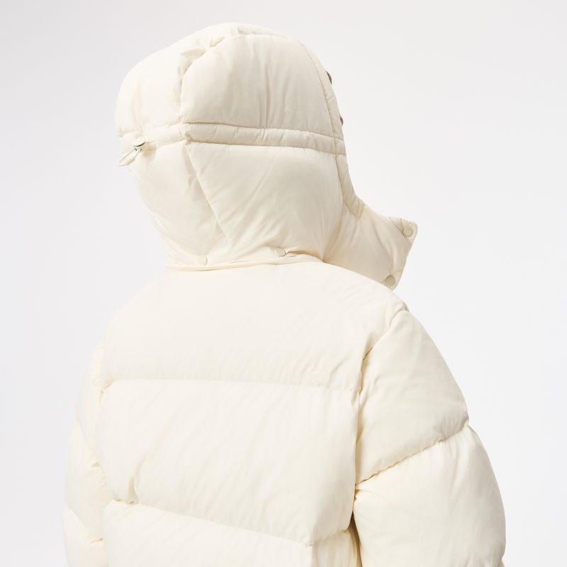 Женская короткая куртка Lacoste с капюшоном 5