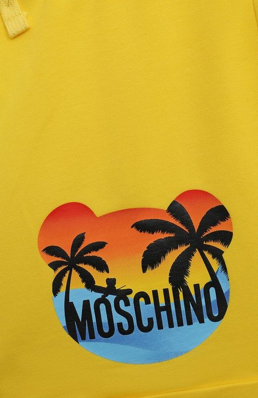 Хлопковые шорты Moschino 3