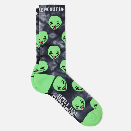 Носки RIPNDIP We Out Here Socks, цвет чёрный