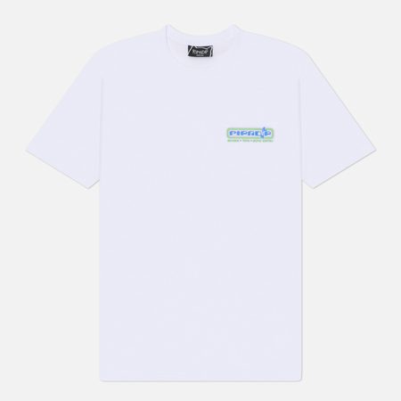Мужская футболка RIPNDIP Sounds, цвет белый