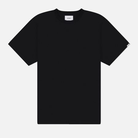 Мужская футболка WTAPS SIGN-YD, цвет чёрный