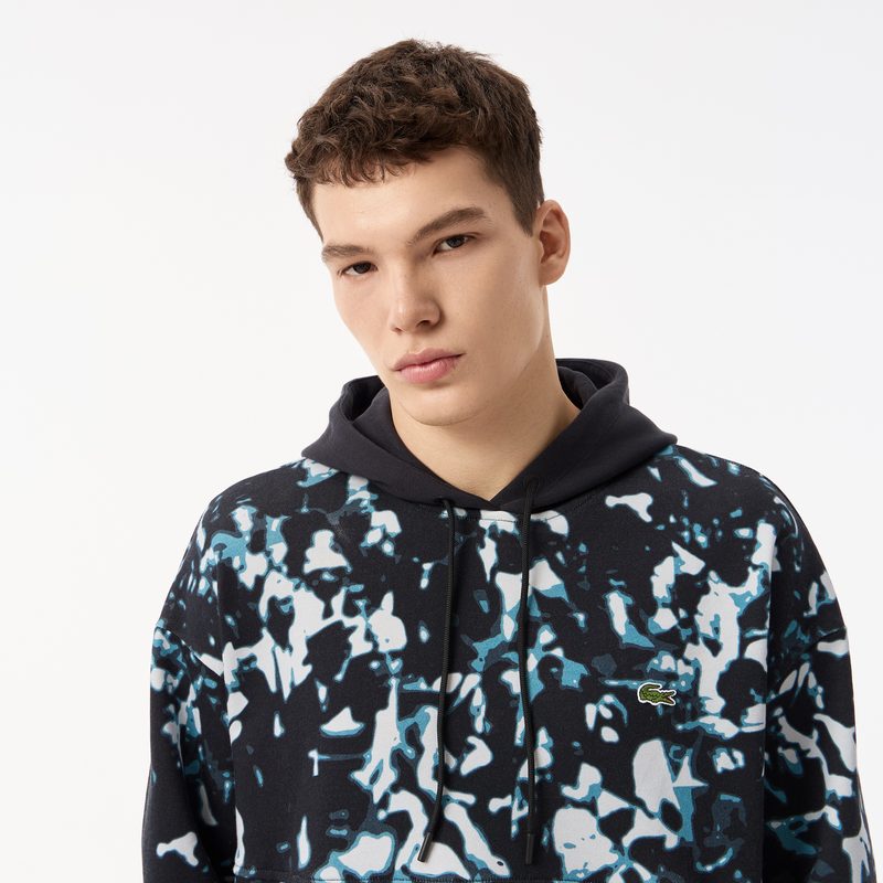 Мужская толстовка Lacoste из хлопка 3