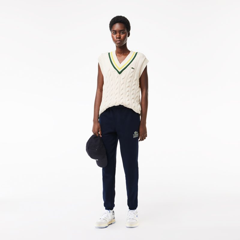 Cпортивные брюки Lacoste унисекс из хлопка 4