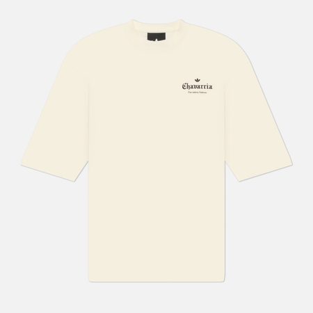 Мужская футболка adidas Originals x Willy Chavarria Logo, цвет белый