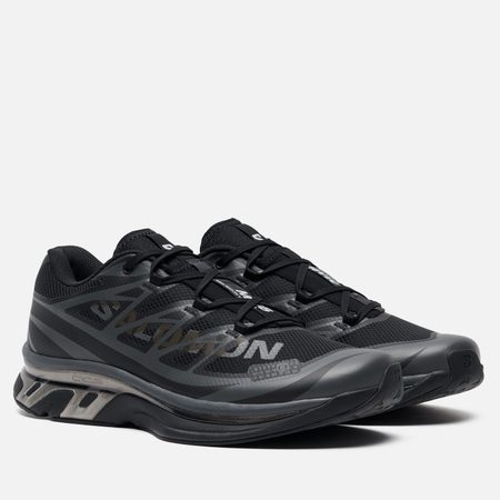 Мужские кроссовки Maison Margiela MM6 x Salomon XT-MM6, цвет чёрный