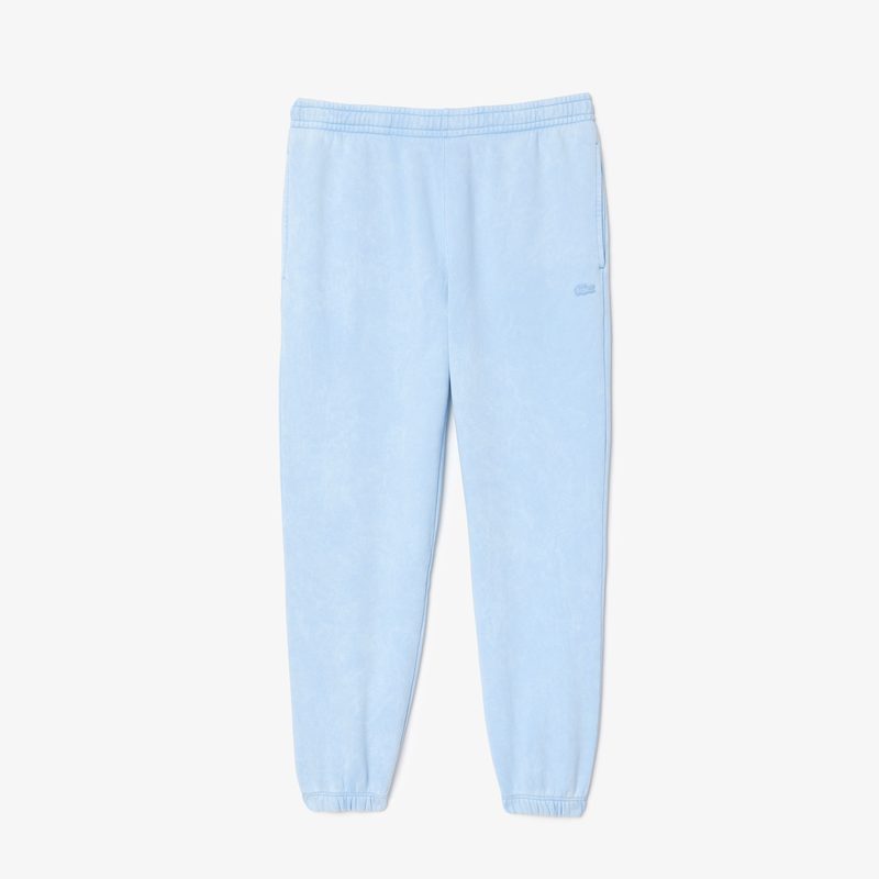 Спортивные хлопковые брюки Lacoste унисекс 5