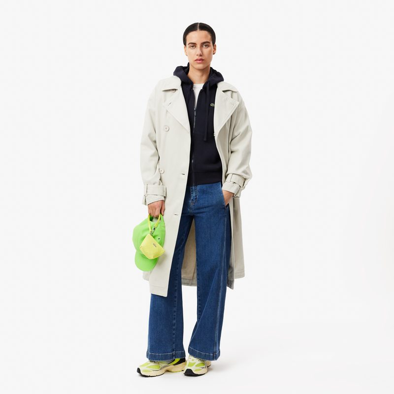 Женская толстовка Lacoste с капюшоном на молнии 4