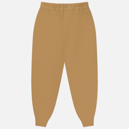 Мужские брюки Polo Ralph Lauren French Terry Lounge Jogger, цвет коричневый