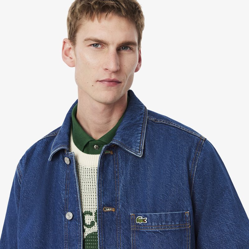 Мужская рубашка Lacoste из органического хлопка 3