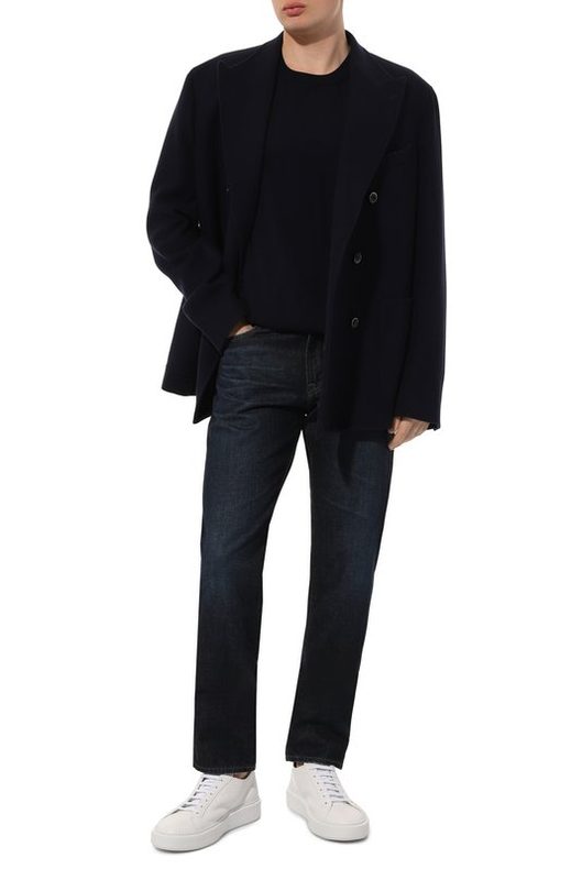Хлопковый джемпер Il Borgo Cashmere 2