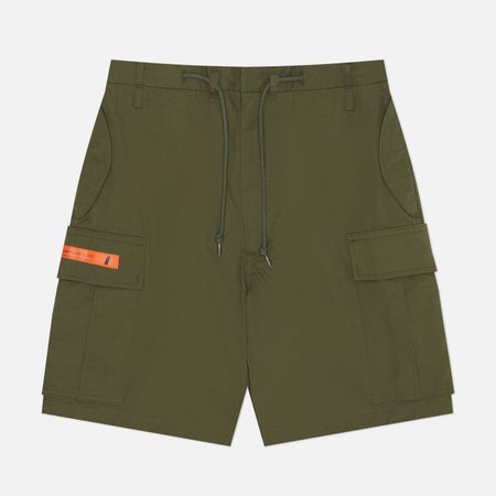 Мужские шорты WTAPS MILS0001, цвет оливковый