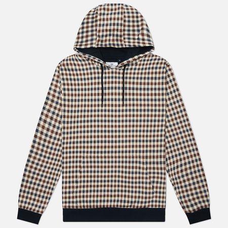 Мужская толстовка Aquascutum Iconic Hoodie, цвет бежевый