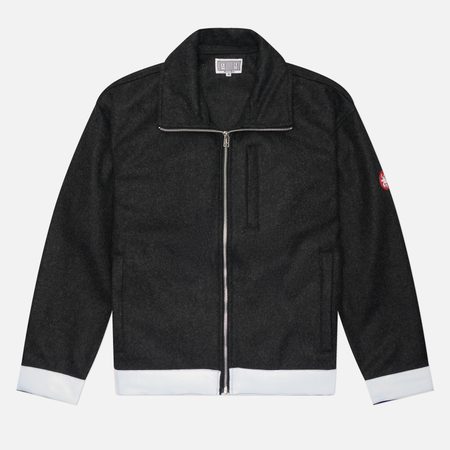 Мужская демисезонная куртка CAV EMPT Reflect Wool Zip, цвет серый