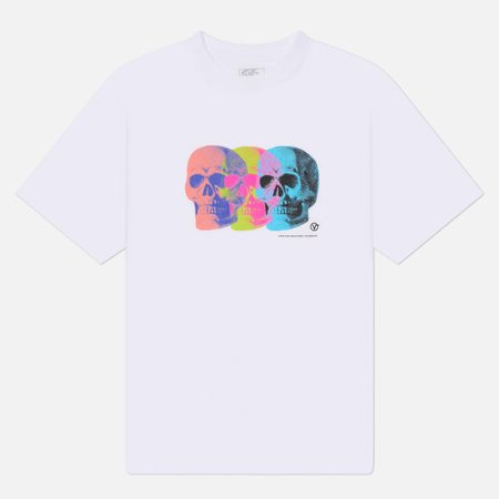 Мужская футболка Vans Bone Head Loose, цвет белый