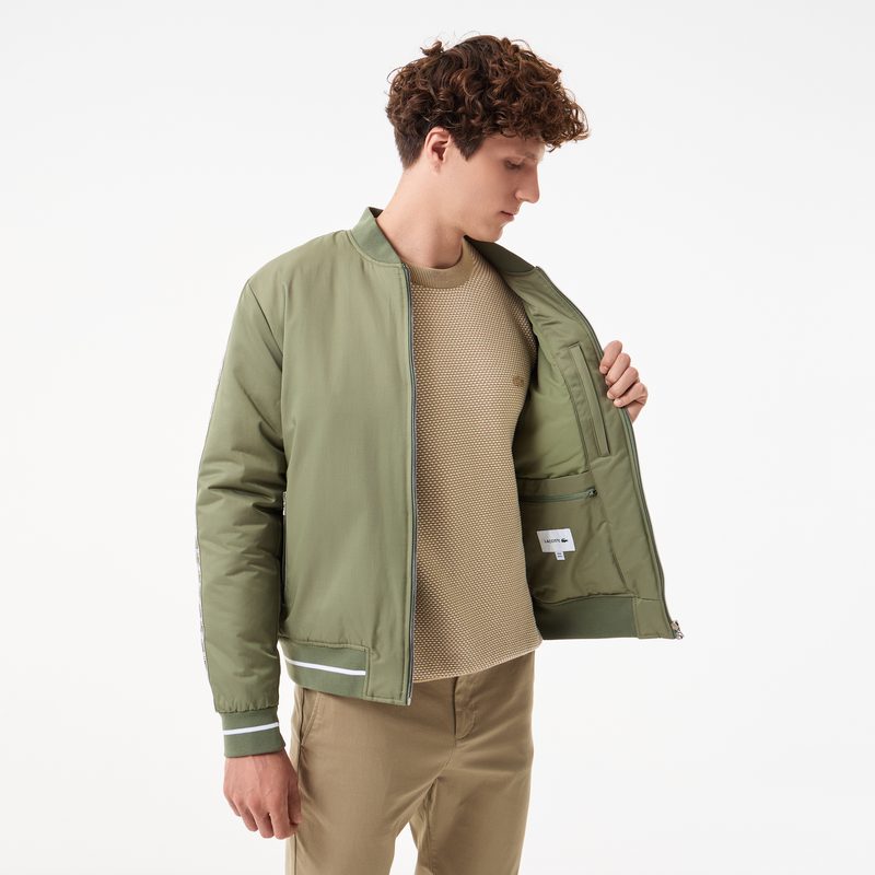 Мужской бомбер Lacoste 4